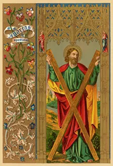 Jesuss: SAINT ANDREW