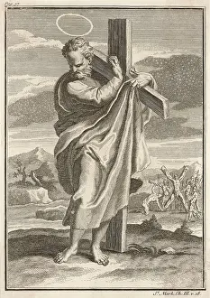Martyred: SAINT ANDREW