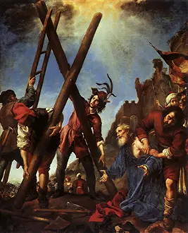 1646: Saint Andrew before the Cross