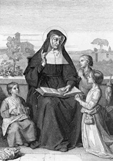 Canonised: Saint Angela De Merici