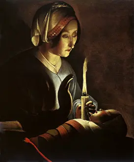 1647: Saint Anne with the Christ Child