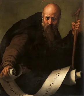 Pontormo: Saint Anthony Abbot