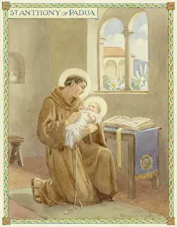 Padua: Saint Anthony of Padua with the infant Jesus