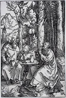 Hermit: Saint Anthony visiting Saint Paul