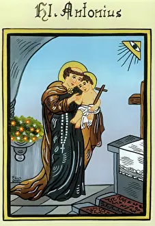 Saintly: Saint Antony of Padua