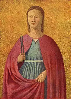 Francesca: Saint Apollonia by Piero della Francesca