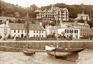 Aubin: Saint Aubin, Jersey