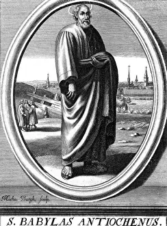 Martyred: SAINT BABYLAS