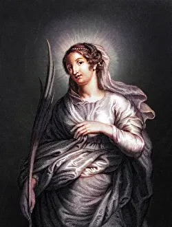 Disapproved: Saint Barbara