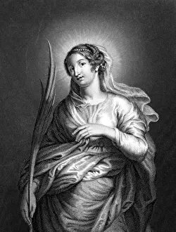 Destructive: Saint Barbara