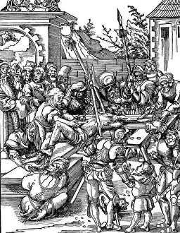Crucifiction: Saint Bartholomew