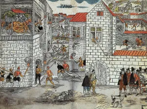Barthelemy: Saint Bartholomew's Day massacre