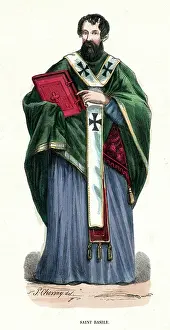 Caesarea: SAINT BASIL OF CAESAREA