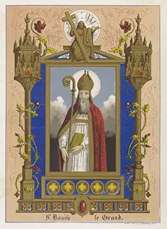 Caesarea: SAINT BASIL OF CAESAREA