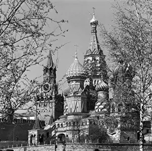 Koshevoy: Saint Basil's Cathedral, 1972