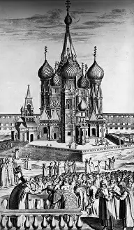 Kitai: Saint Basil's Cathedral in Moscow