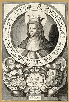 Spelt: SAINT BATHILDA