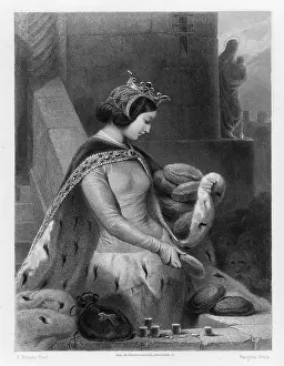 Clovis: Saint Bathilde, Queen of the Franks