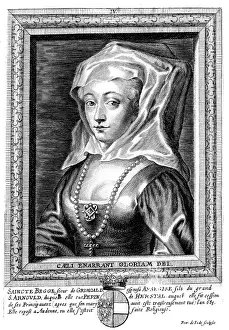 Abbess: SAINT BEGGE