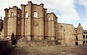 Alcantara: Saint Benedict Convent, Alcantara, Spain