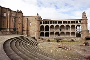 Alcantara: Saint Benedict Convent, Alcantara, Spain