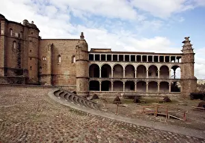 Alcantara: Saint Benedict Convent, Alcantara, Spain