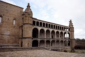 Alcantara: Saint Benedict Convent, Alcantara, Spain