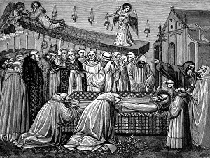 Norcia: SAINT BENEDICT DIES