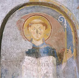 Nonnberg: Saint Benedict in Nonnberg