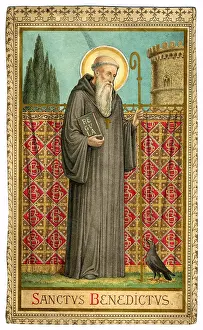 Sanctus: Saint Benedict of Nursia