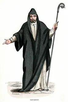 Sanctity: SAINT BENEDICT OF NURSIA