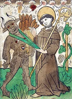 Abbot: Saint Bernard Vanquishing the Devil