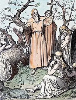 Boniface: Saint Boniface (Winifrid)