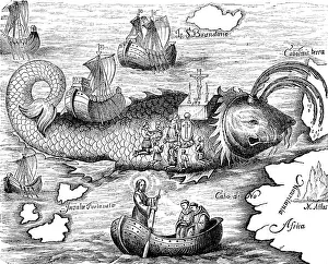 Starred: SAINT BRENDAN/WHALE