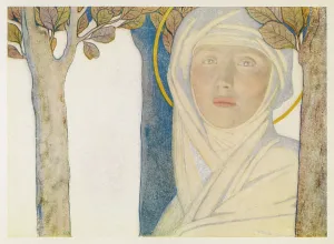 Abbess: Saint Brigid of Ireland