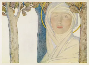 Abbess: Saint Brigid of Ireland