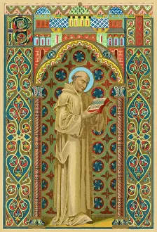 Tonsure: SAINT BRUNO