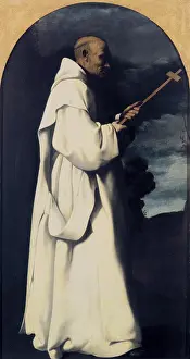 Zurbaran: Saint Bruno, by Francisco de Zurbaran