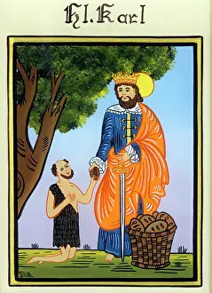 Muehlviertel: Saint Carlemagne, Charles the Great