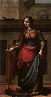 1530: Saint Catherine