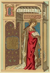 Maxentius: Saint Catherine of Alexandria