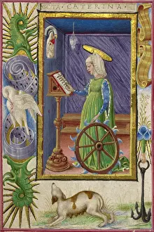Sainthood: Saint Catherine of Alexandria