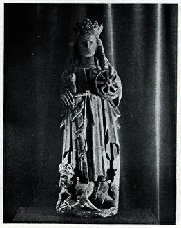 Impaled: Saint Catherine Figure
