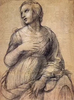 Clutches: Saint Catherine, by Raphael