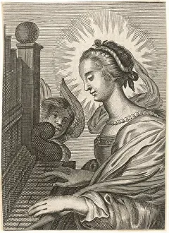 Portative: SAINT CECILIA