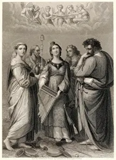 Portative: Saint Cecilia