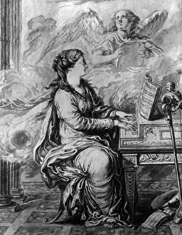 Cecilia: Saint Cecilia