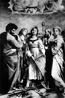 Cecilia: Saint Cecilia