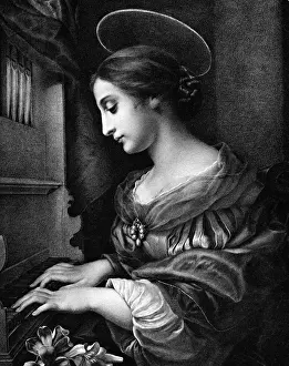 Cecilia: Saint Cecilia