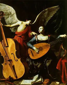 Cello: Saint Cecilia and the Angel
